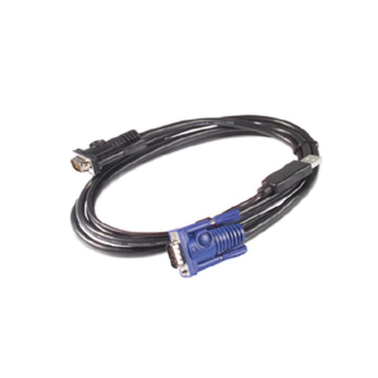 APC AP5257 KVM cable Black 3.66 m