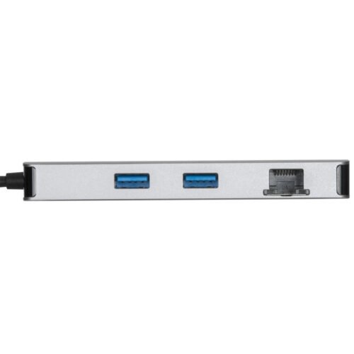Targus DOCK423EU laptop dock/port replicator Wired USB 3.2 Gen 1 (3.1 Gen 1) Type-C Silver - Image 7