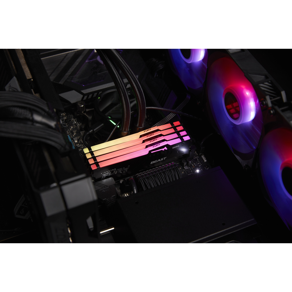 Kingston Technology FURY Beast 16GB 6000MT/s DDR5 CL30 DIMM RGB EXPO - Image 8