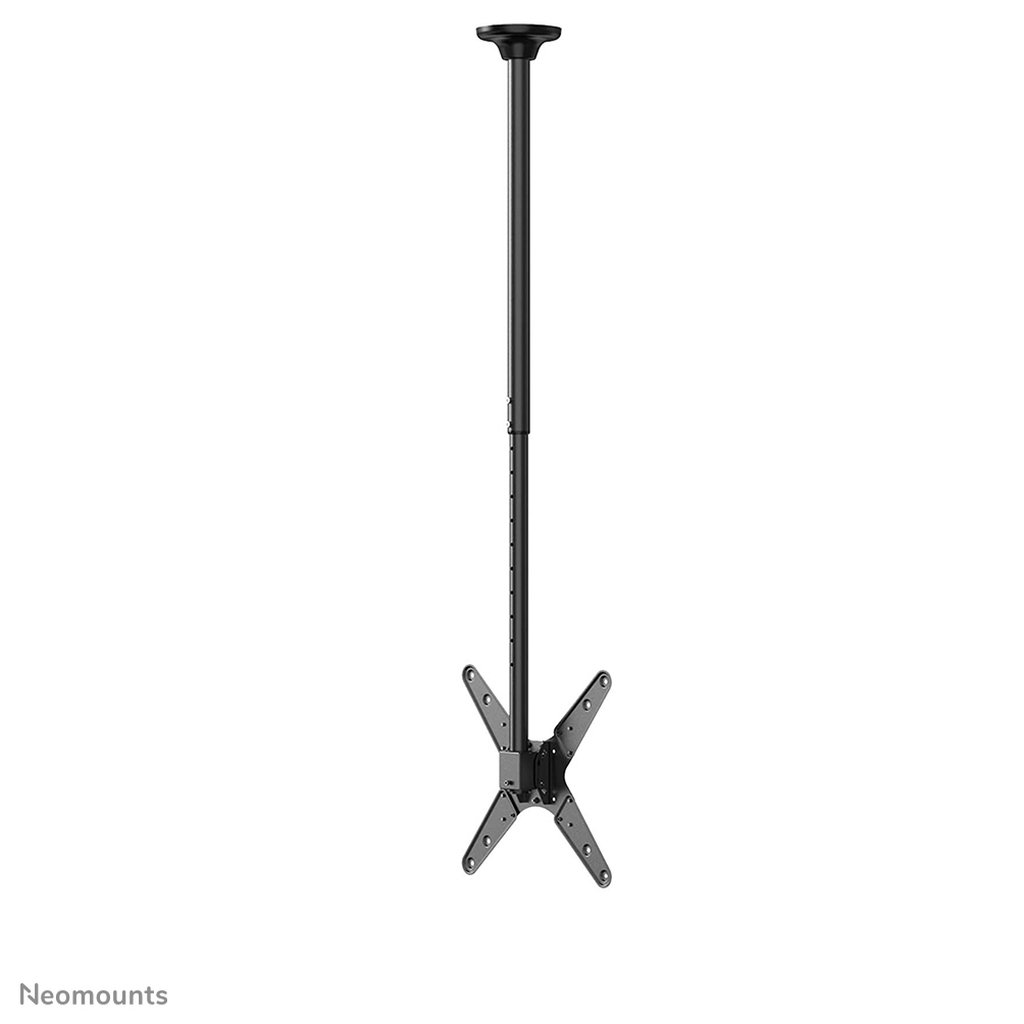 Neomounts FPMA-C340BLACK Monitor/TV mount ceiling 32-75" - h 106-156 cm - Image 3