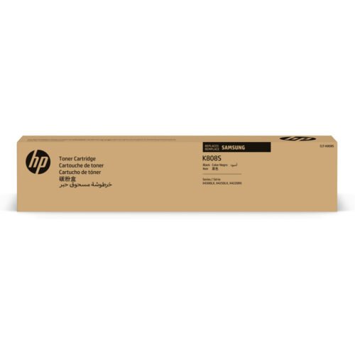 Samsung CLT-K808S Black Original Toner Cartridge