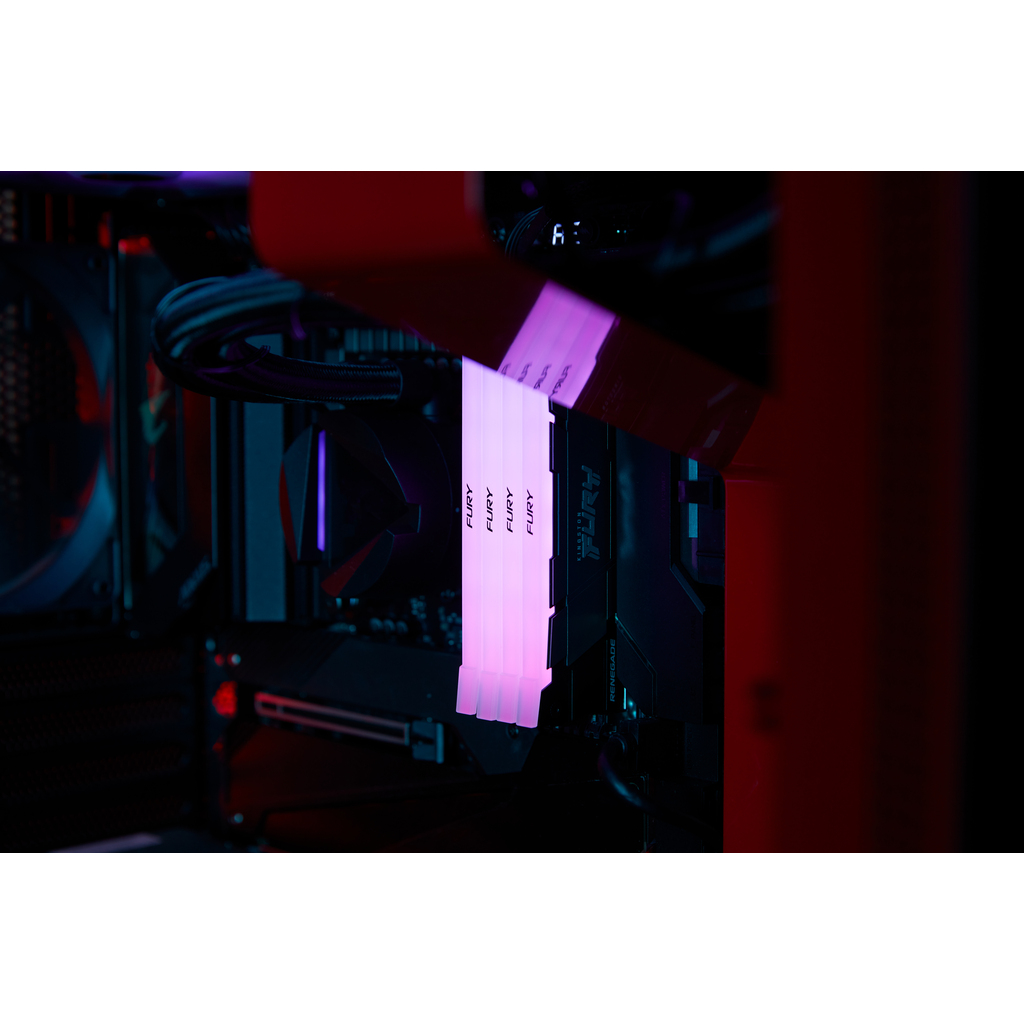 Kingston Technology FURY 32GB 3200MT/s DDR4 CL16 DIMM (Kit of 4) Renegade RGB - Image 11