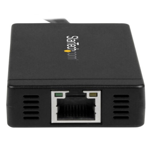 StarTech.com 3-Port USB 3.0 Hub plus Gigabit Ethernet - USB-C - Includes Power Adapter~3-Port USB-C Hub with Gigabit Ethernet - - Image 6