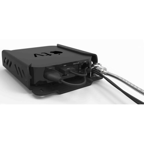Compulocks Apple TV Security Mount (4th, 4k 1-2nd Gen) (2018-2021) Black - Image 13