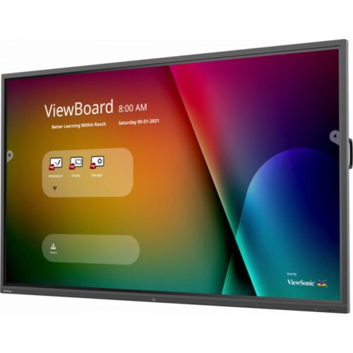 Viewsonic IFP9850-4 Signage Display Interactive flat panel 2.49 m (98") LCD Wi-Fi 350 cd/m² 4K Ultra HD Black Touchscreen Buil - Image 2