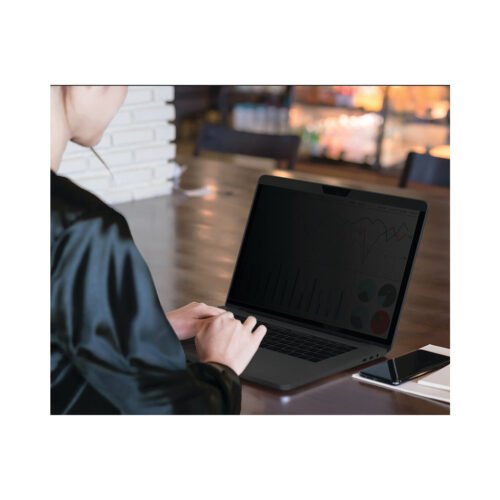 Kensington Privacy Screen Filter for 17" Laptops 16:10 - 2-Way Removable - Image 3