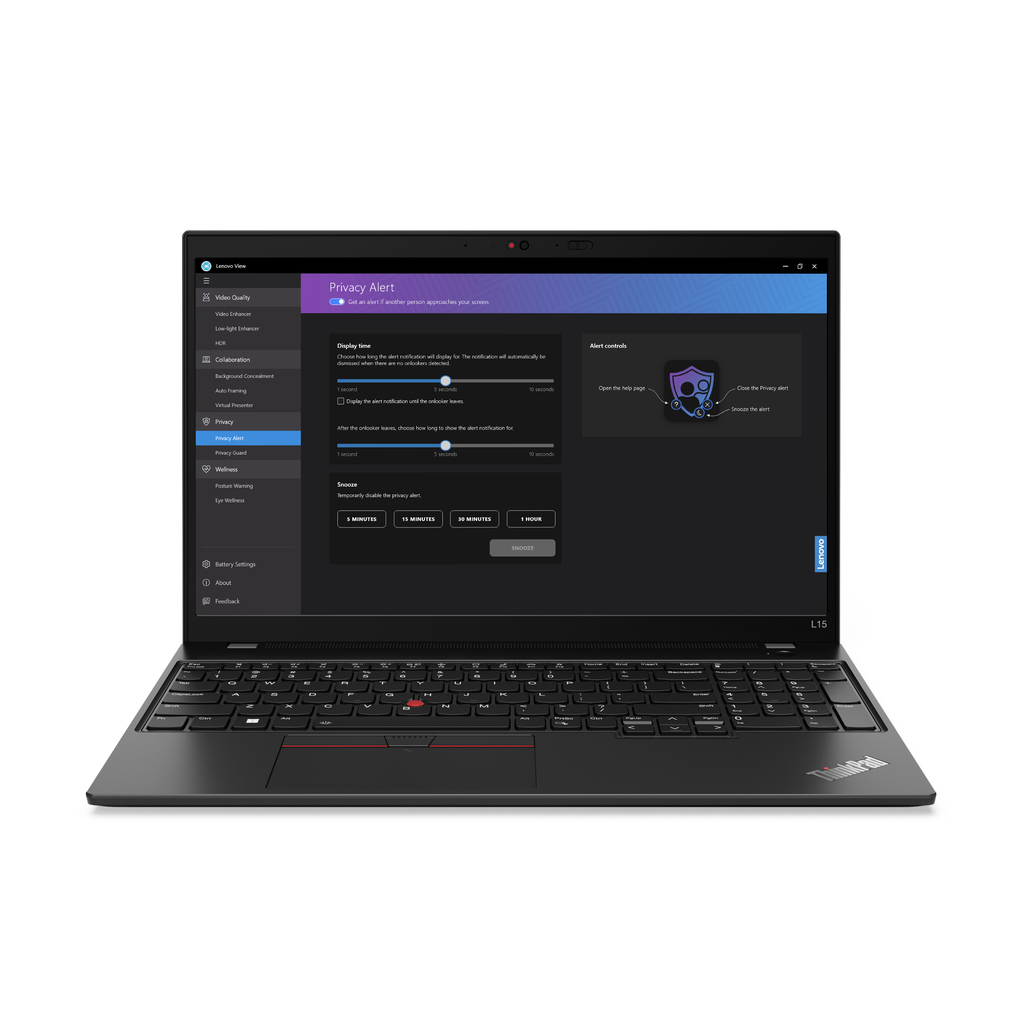 Lenovo ThinkPad L15 Gen 4 (Intel) Intel® Core™ i5 i5-1335U Laptop 39.6 cm (15.6") Full HD 16 GB DDR4-SDRAM 256 GB SS - Image 11