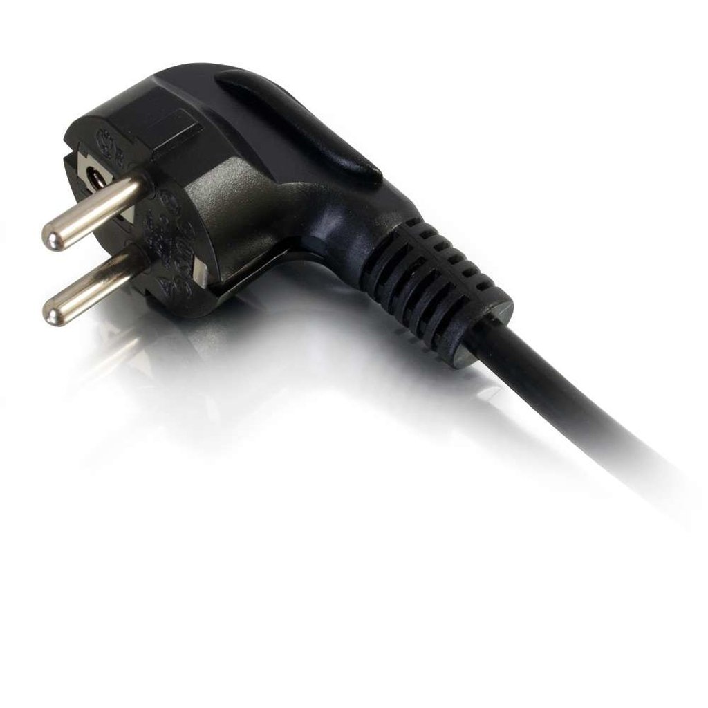 C2G 2m European Laptop Power Cord (CEE 7/7 to IEC 60320 C5) - Image 3