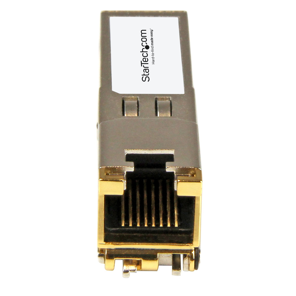StarTech.com Palo Alto Networks CG Compatible SFP Module - 1000BASE-T - SFP to RJ45 Cat6/Cat5e - 1GE Gigabit Ethernet SFP - RJ- - Image 3