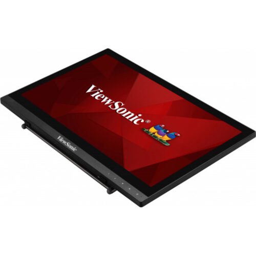 Viewsonic TD1630-3 computer monitor 39.6 cm (15.6") 1366 x 768 pixels HD LCD Touchscreen Multi-user Black - Image 2