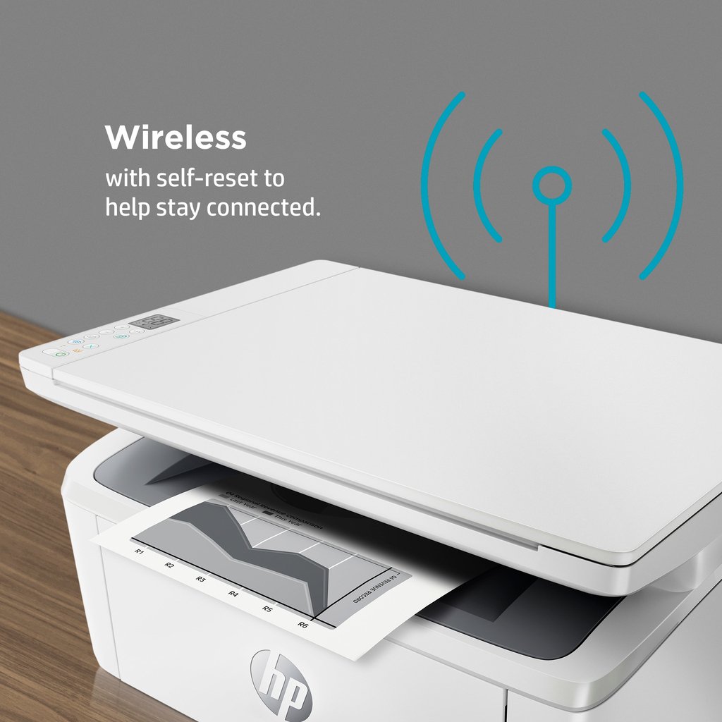 HP LaserJet MFP M140w Printer - Image 12
