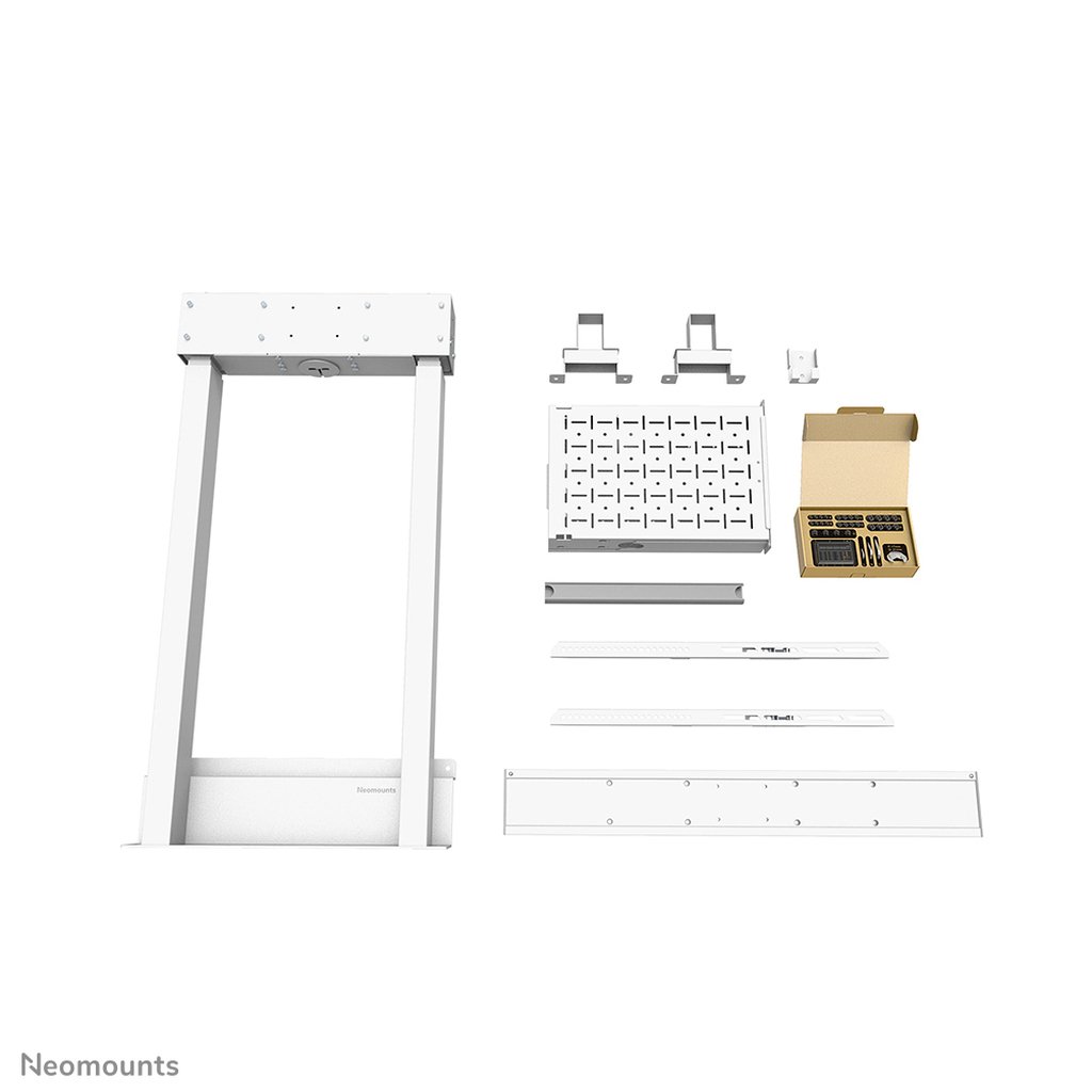 Neomounts WL55-875WH1TV floor stand 55-100" - wall - motorised - TÜV - Image 13