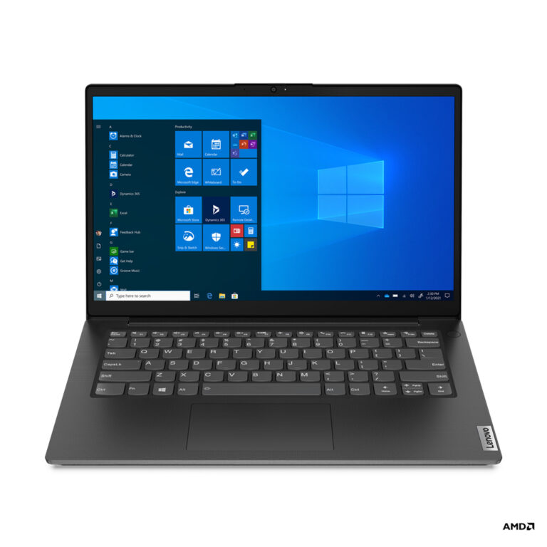 Lenovo V14 G2 ALC AMD Ryzen™ 7 5700U Laptop 35.6 cm (14") Full HD 8 GB DDR4-SDRAM 256 GB SSD Wi-Fi 5 (802.11ac) Windows 1