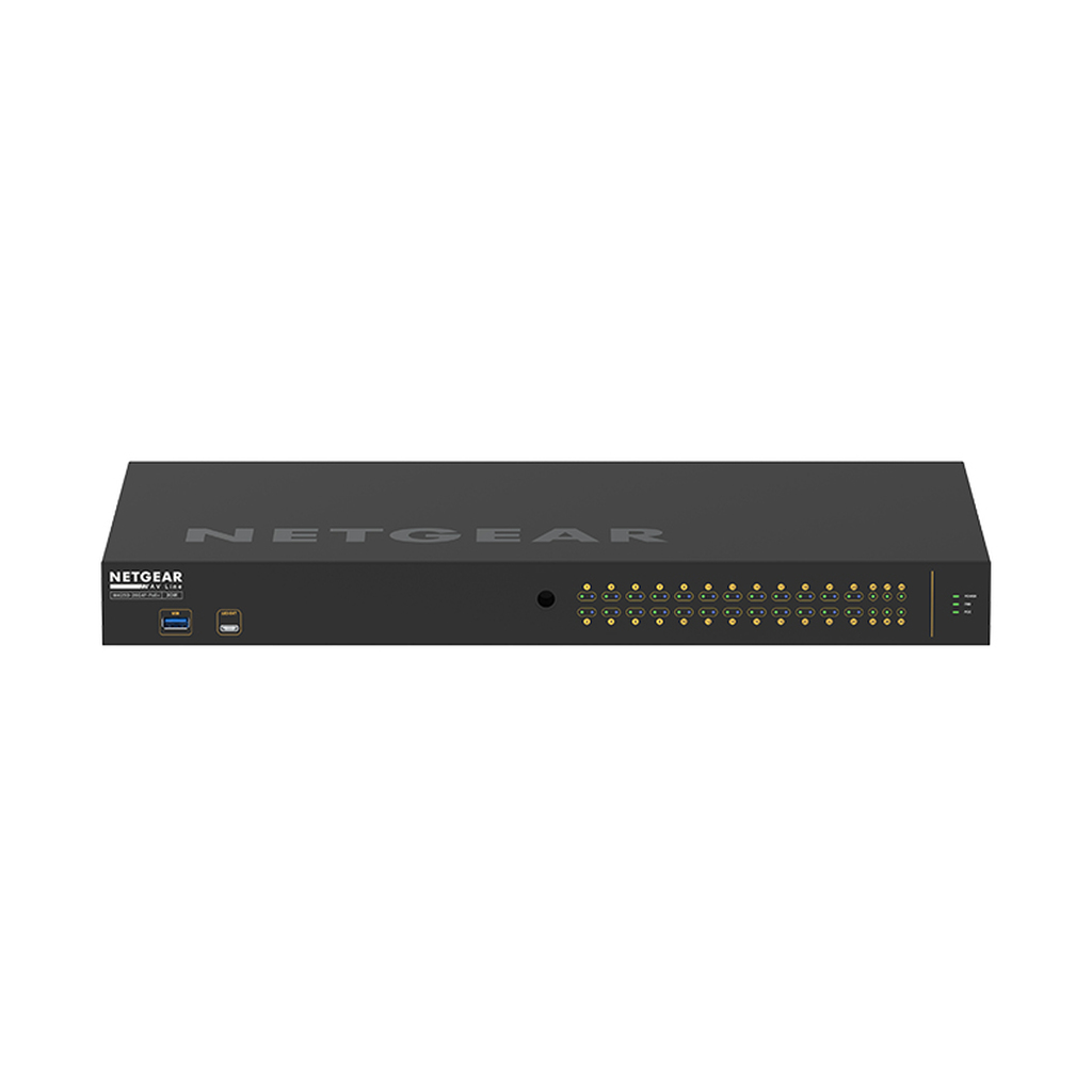 NETGEAR GSM4230P Managed L2/L3 Gigabit Ethernet (10/100/1000) Power over Ethernet (PoE) 1U Black