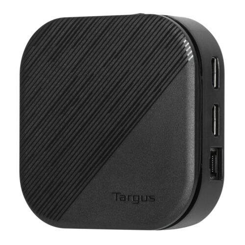 Targus DOCK116GLZ laptop dock/port replicator Wired USB 3.2 Gen 2 (3.1 Gen 2) Type-C Black - Image 6