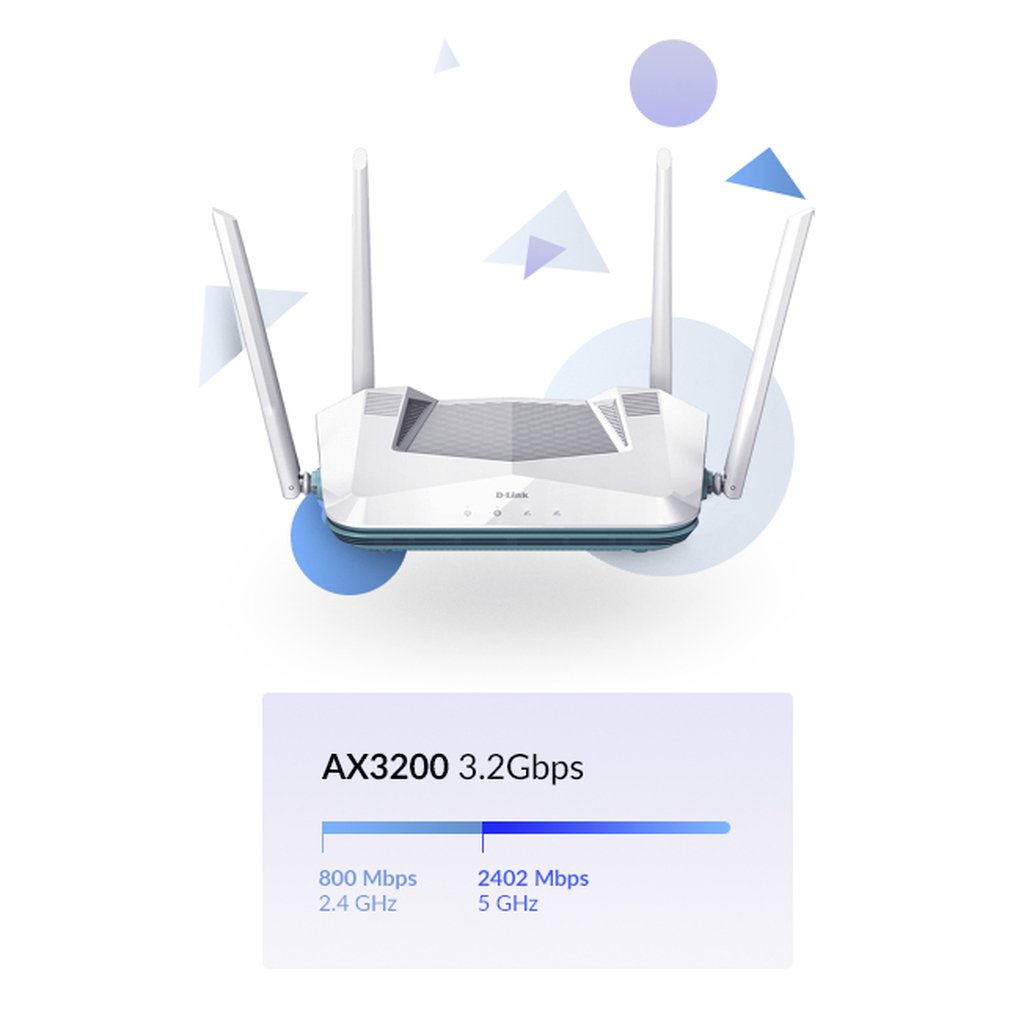 D-Link EAGLE PRO AI AX3200 Smart Router - Image 8