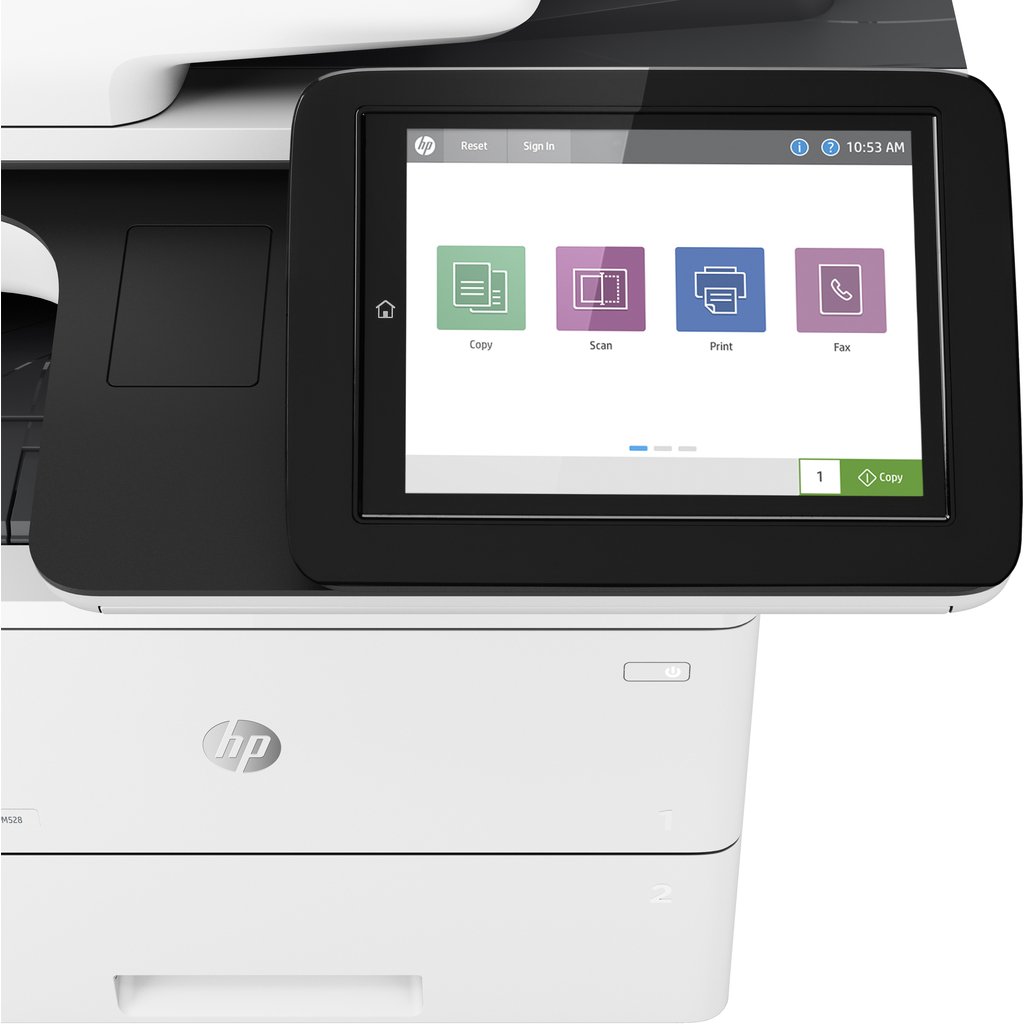 HP LaserJet Enterprise MFP M528dn - Image 6