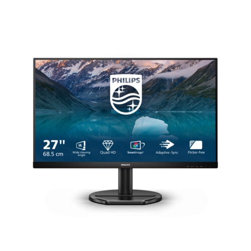 Philips S Line 275S9JAL/00 computer monitor 68.6 cm (27") 2560 x 1440 pixels Quad HD LCD Black - Image 2