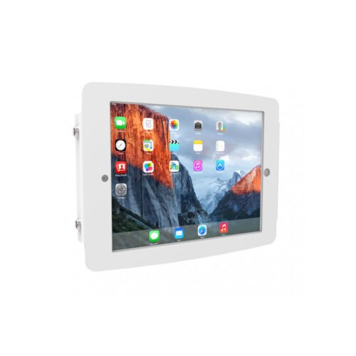 Compulocks iPad Pro 12.9" (3-6th Gen) Space Enclosure Wall Mount White - Image 4