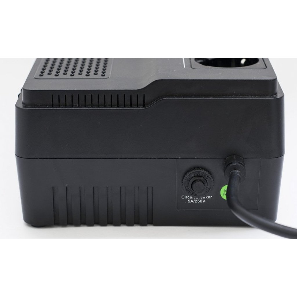APC BV650I-GR uninterruptible power supply (UPS) Line-Interactive 0.65 kVA 375 W 4 AC outlet(s) - Image 5