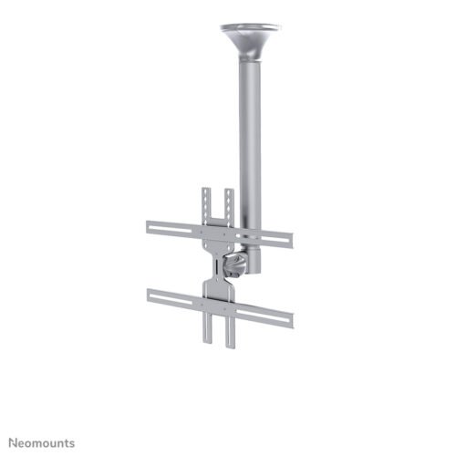 Neomounts FPMA-C400SILVER Monitor/TV mount ceiling 32-60" - h 64-104 cm - Image 3