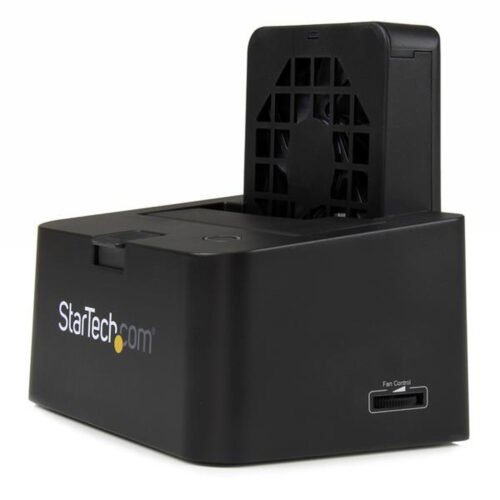 StarTech.com External Docking Station for 2.5in or 3.5in SATA III 6Gbps Hard Drives - eSATA or USB 3.0 with UASP - Image 4