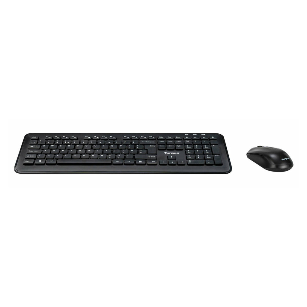 Targus AKM610UK keyboard Mouse included Universal RF Wireless QWERTY English Black - Image 5