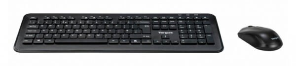 Targus AKM610UK keyboard Mouse included Universal RF Wireless QWERTY English Black - Image 5