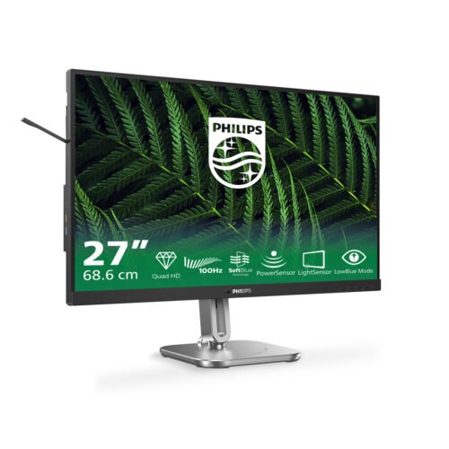 Philips 5000 series 27B2G5500/00 computer monitor 68.6 cm (27") 2560 x 1440 pixels Quad HD LCD Anthracite - Image 12
