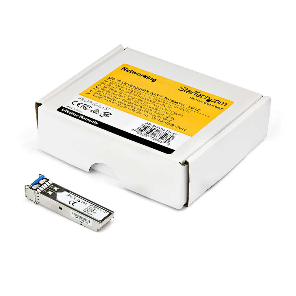StarTech.com Extreme Networks 10051 Compatible SFP Module - 1000BASE-SX - 1GbE Multimode Fiber MMF Optic Transceiver - 1GE Giga - Image 4