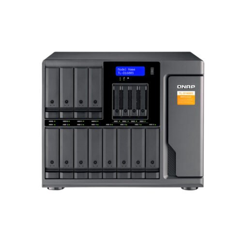QNAP TL-D1600S storage drive enclosure HDD/SSD enclosure Black, Grey 2.5/3.5" - Image 3