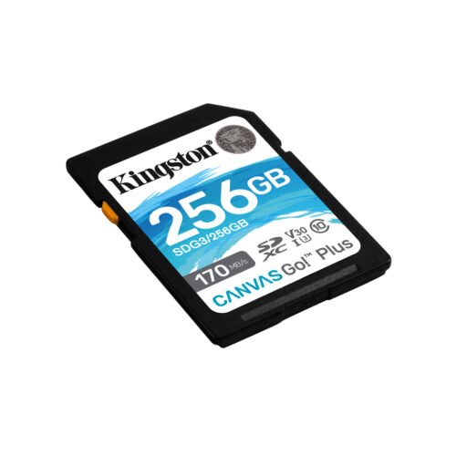 Kingston Technology Canvas Go! Plus 256GB SDXC Canvas Go Plus 170R C10 UHS-I U3 V30 - Image 6