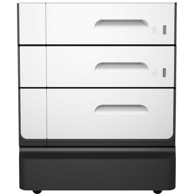 HP PageWide Pro 2x500-sheet Paper Tray and Stand