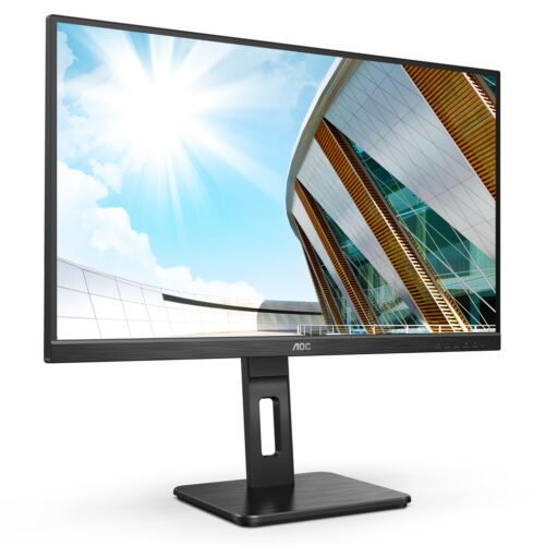 AOC P2 24P2QM LED display 60.5 cm (23.8") 1920 x 1080 pixels Full HD Black - Image 6