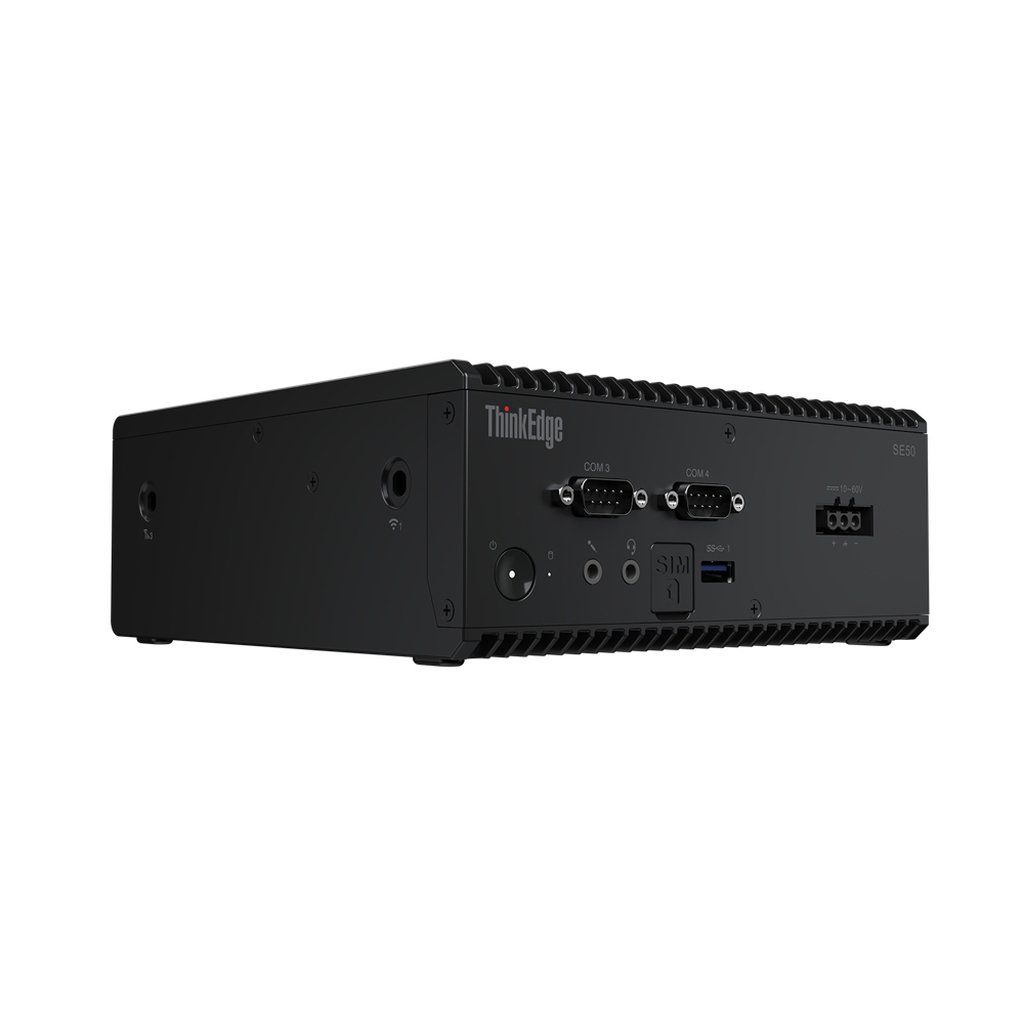 Lenovo ThinkEdge SE50 Intel® Core™ i5 i5-8365UE 16 GB DDR4-SDRAM 512 GB SSD Windows 10 IoT Enterprise Mini PC Black - Image 2