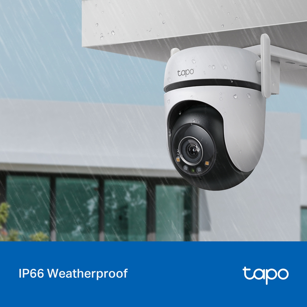 TP-Link Tapo Outdoor Pan/Tilt Security Wi-Fi Camera - Image 10