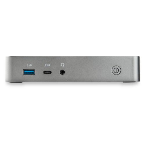 StarTech.com USB-C Dock - Dual Monitor 1080p HDMI Laptop Docking Station - 65W Power Delivery - 1x USB-C, 3x USB-A, Ethernet - - Image 4