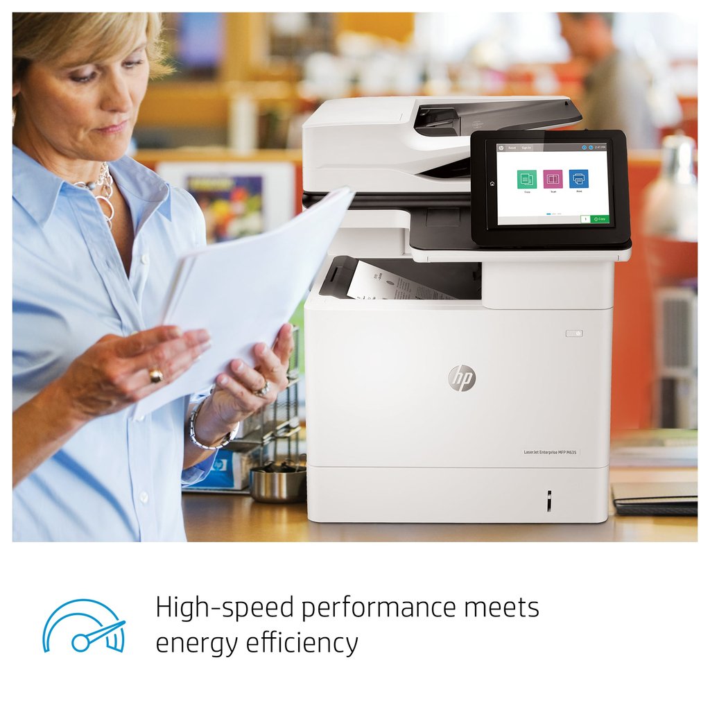HP LaserJet Enterprise MFP M635h - Image 13