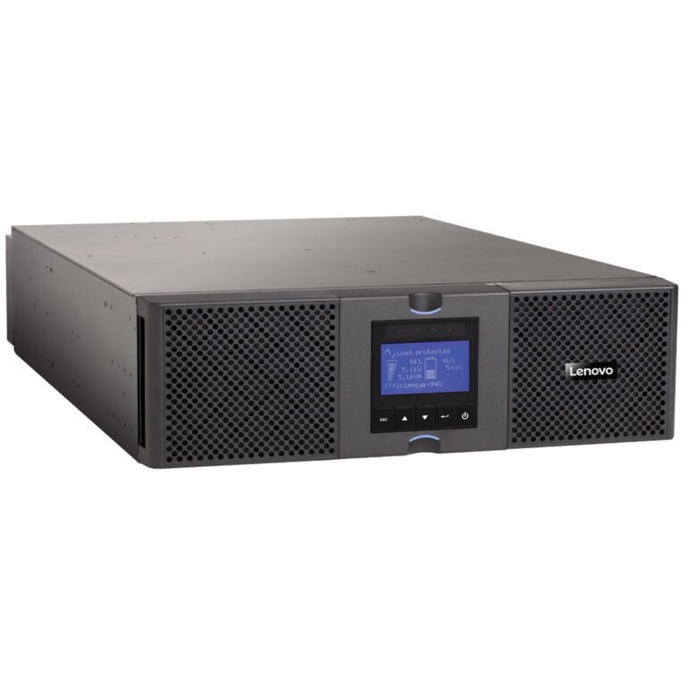 Lenovo 55945KX uninterruptible power supply (UPS) Double-conversion (Online) 5 kVA 4500 W 10 AC outlet(s)