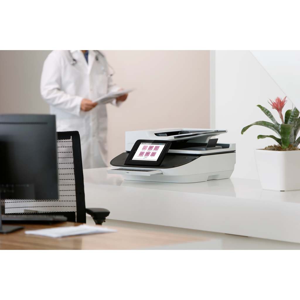 HP Flow 8500 fn2 Flatbed & ADF scanner 600 x 600 DPI - Image 13