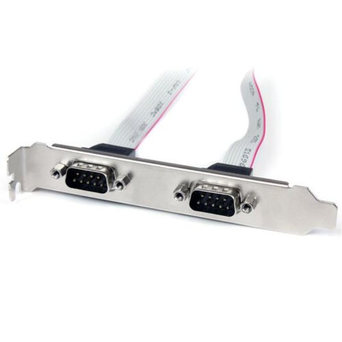 StarTech.com 2 Port 16in DB9 Serial Port Bracket to 10 Pin Header - Image 2