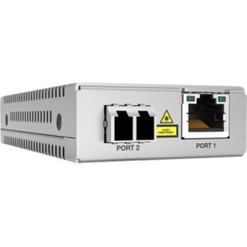 Allied Telesis AT-MMC2000/LC-960 network media converter 1000 Mbit/s 1310 nm Multi-mode Grey - Image 2
