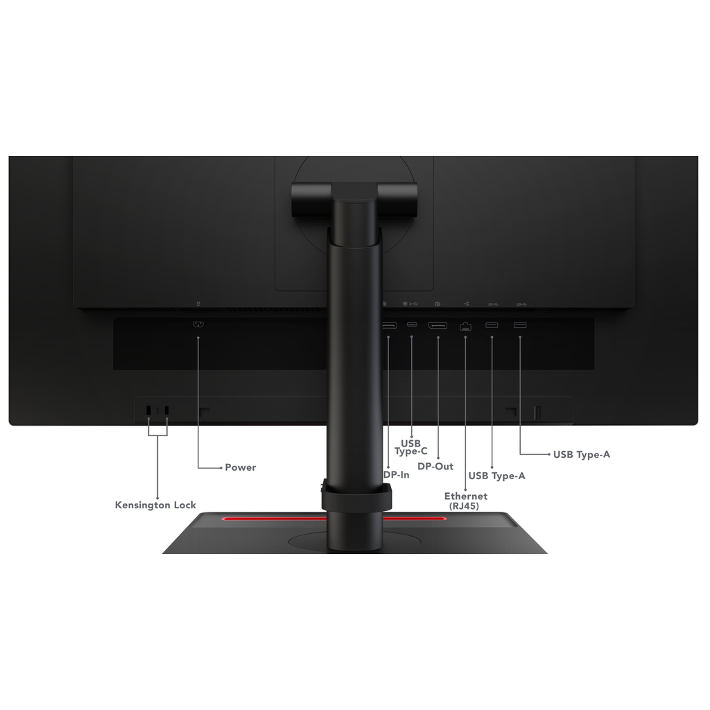 Lenovo ThinkVision T24m-20 computer monitor 60.5 cm (23.8") 1920 x 1080 pixels Full HD LED Black - Image 13