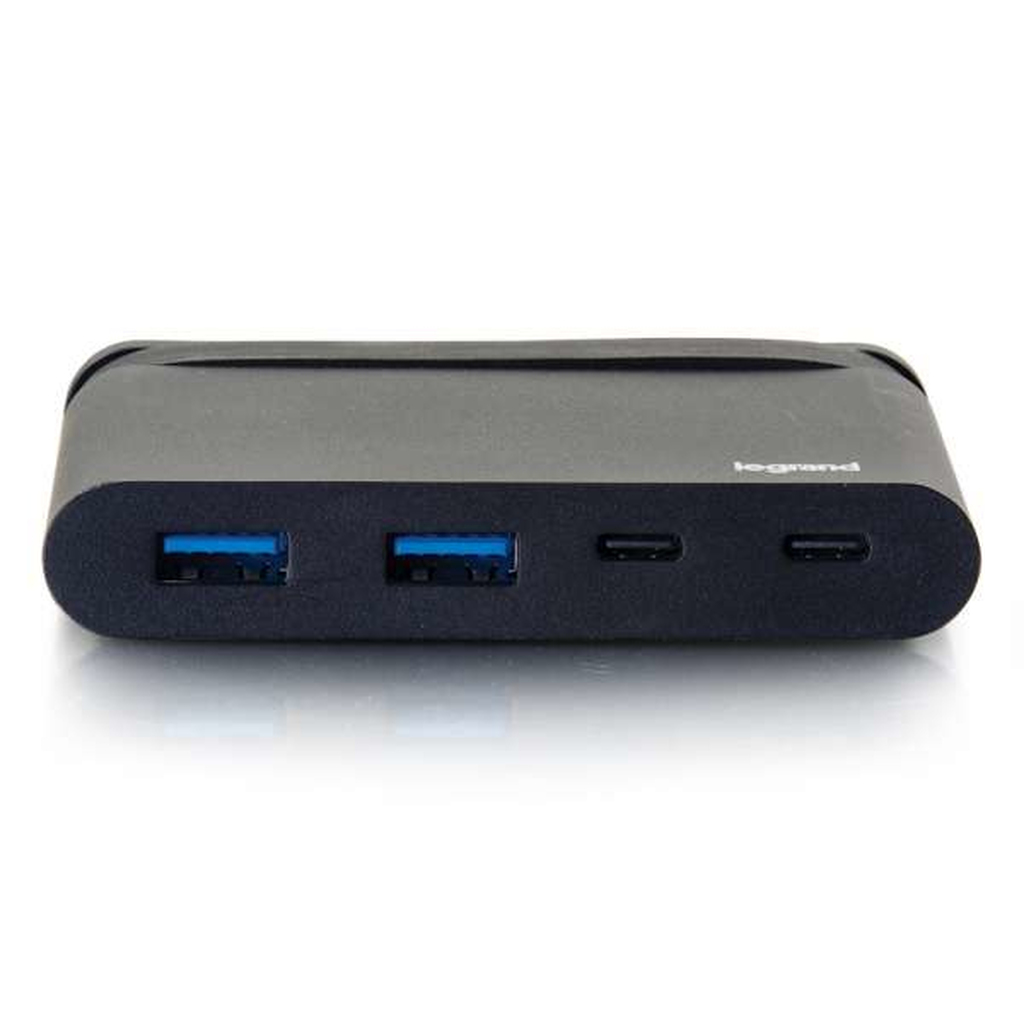 C2G 26914 interface hub Thunderbolt 3 5000 Mbit/s Black - Image 4