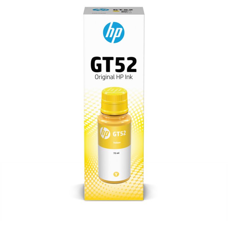 HP GT52 Yellow Original Ink Bottle
