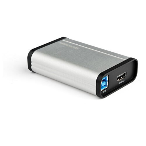 StarTech.com HDMI to USB C Video Capture Device 1080p 60fps - UVC - External USB 3.0 Type-C Capture/Live Streaming - HDMI Audio - Image 2