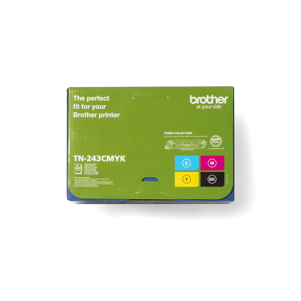 Brother TN-243CMYK toner cartridge 1 pc(s) Original Black, Cyan, Magenta, Yellow - Image 7