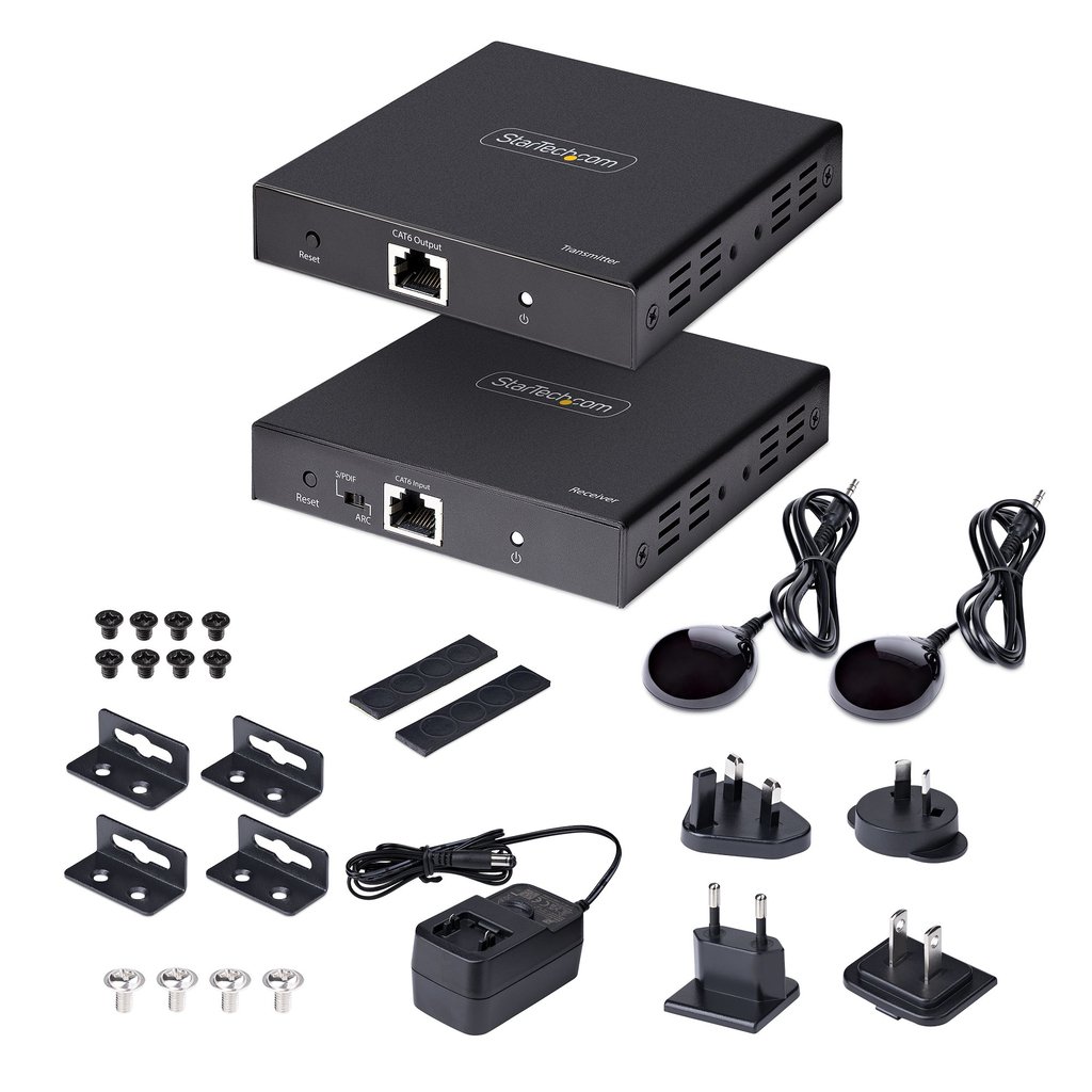 StarTech.com 4K70IC-EXTEND-HDMI AV extender AV transmitter & receiver Black - Image 6