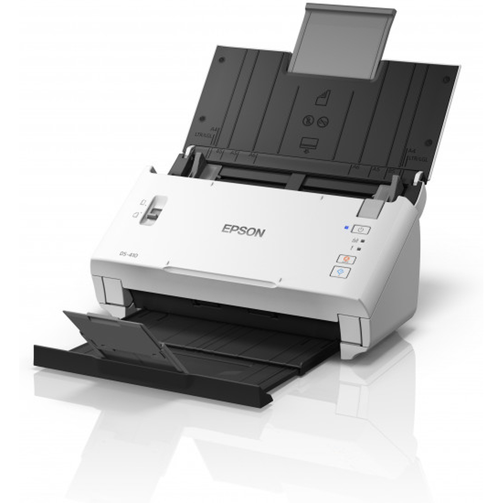 Epson DS-410 Sheet-fed scanner 600 x 600 DPI A4 Black, White - Image 6