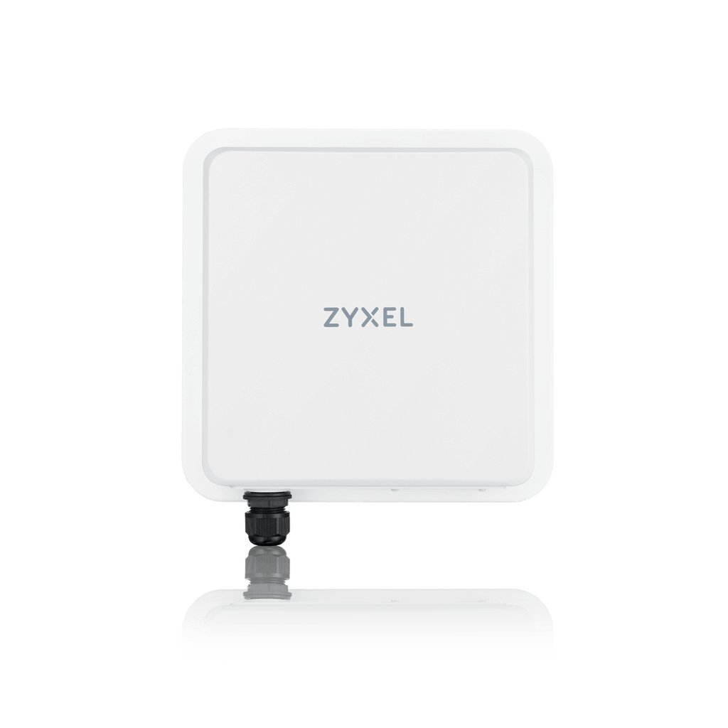 Zyxel Nebula FWA710 wireless router Multi-Gigabit Ethernet Dual-band (2.4 GHz / 5 GHz) 5G White - Image 3